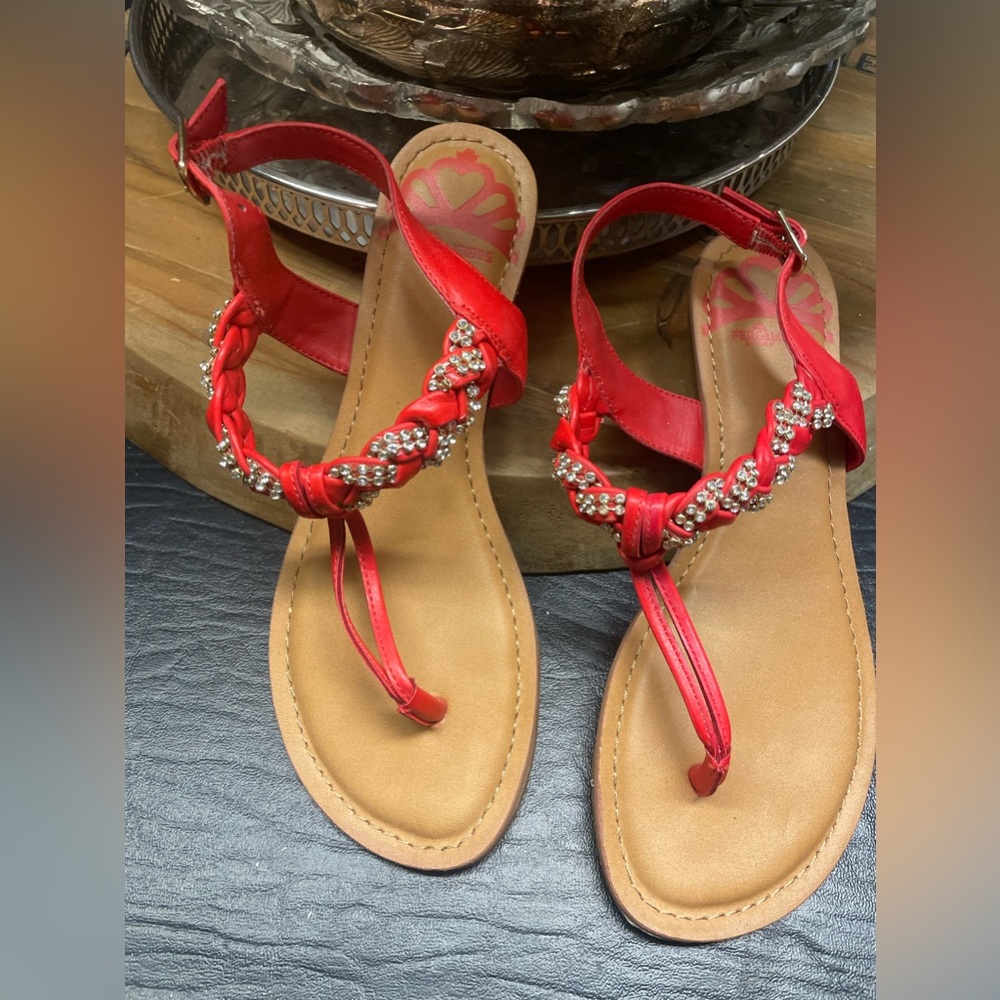 Fergalicious sandals